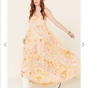 Free People Park Slope size M NWT maxi dress